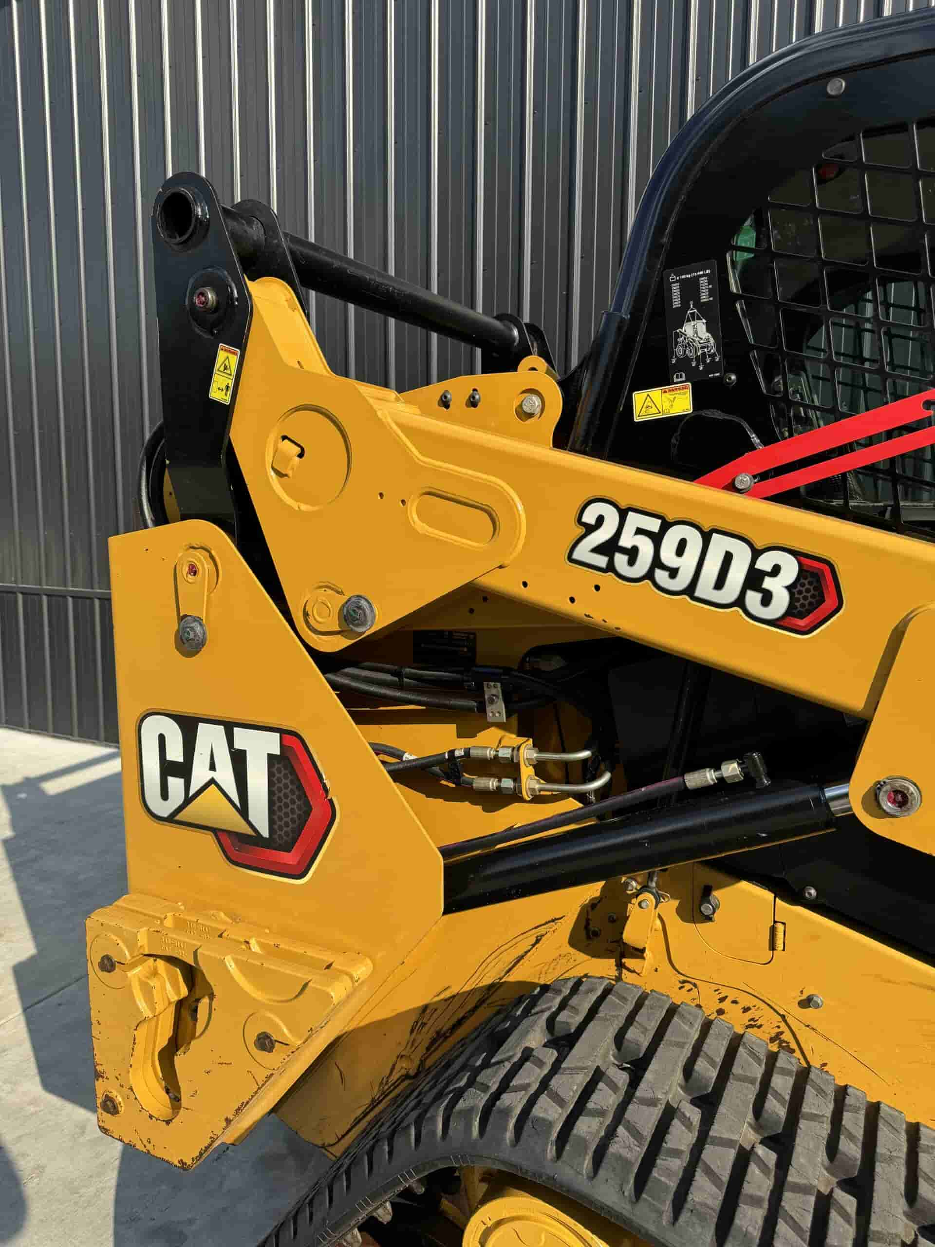 2021 CAT 259D3
